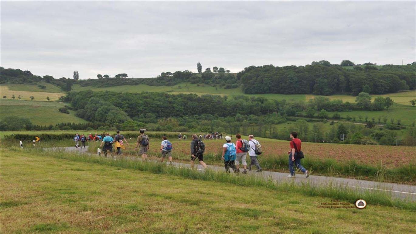 Marche virtuelle internationale de Diekirch