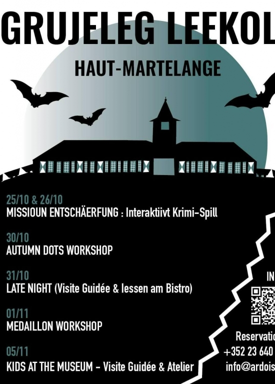 Musée de l'Ardoise - Haut-Martelange