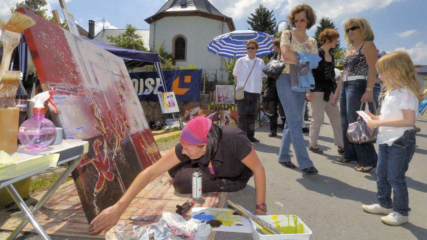 Open Air Konstfestival à Lellingen