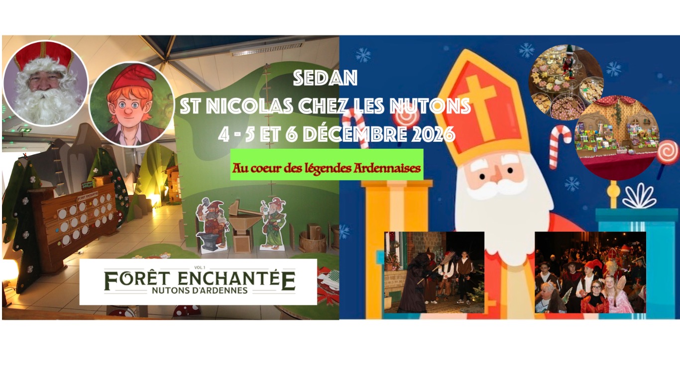 Parade aux flambeaux de la St Nicolas - Spectacle déambulatoire