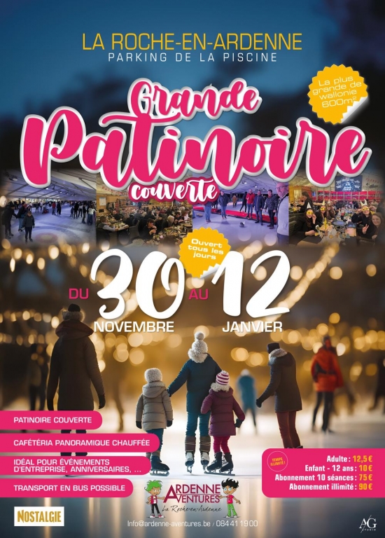 Patinoire de La Roche-en-Ardenne