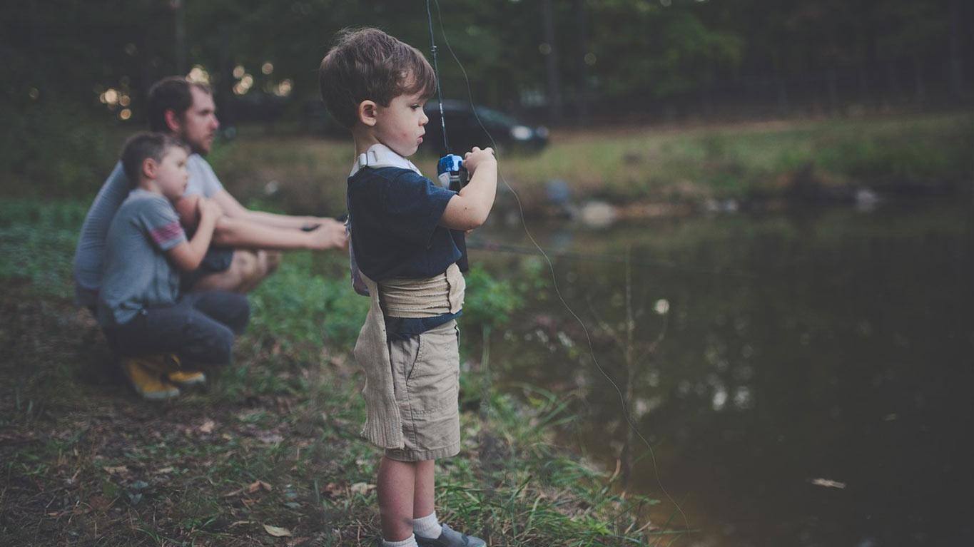 Pêche en famille (1/2 journée)