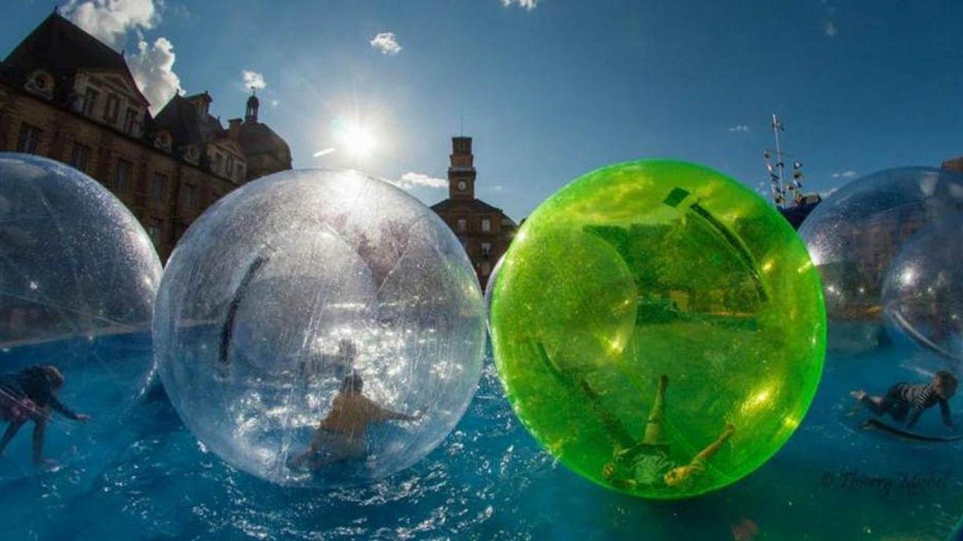 Plage Ducale à Charleville Mézières