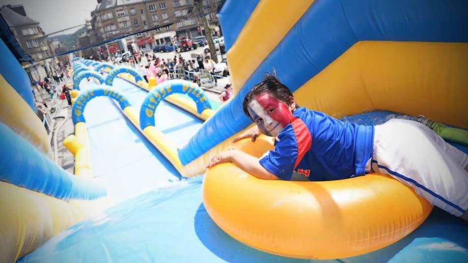 Plage Ducale à Charleville Mézières