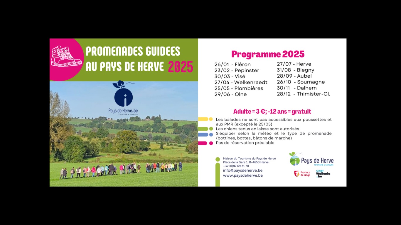 Promenade guidée : A la découverte des patrimoines et centres d'activités de Blegny