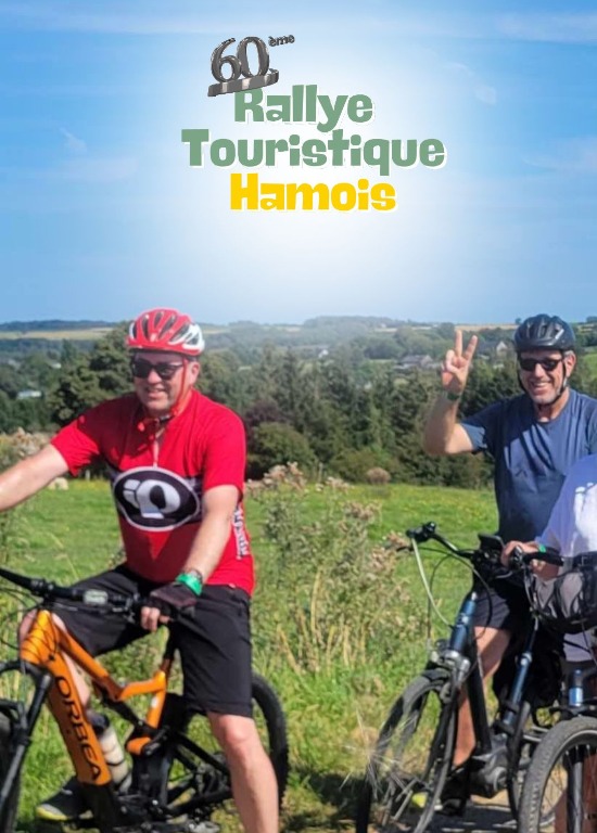 Rallye Touristique Hamois - 60ème édition