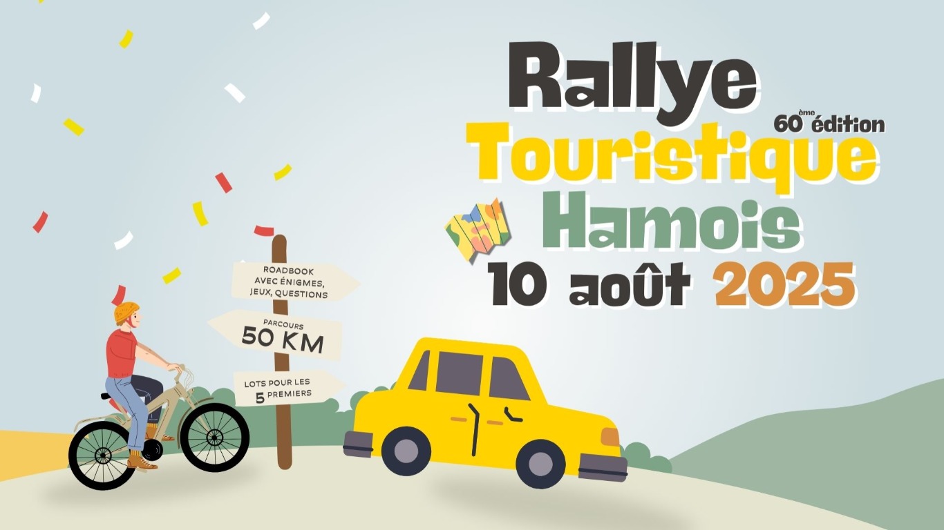Rallye Touristique Hamois - 60ème édition