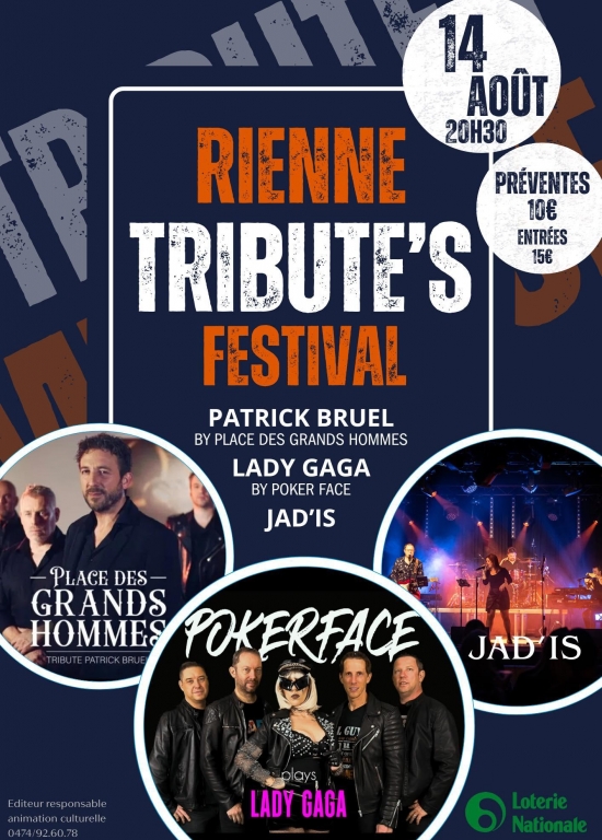Rienne Tribute's Festival 