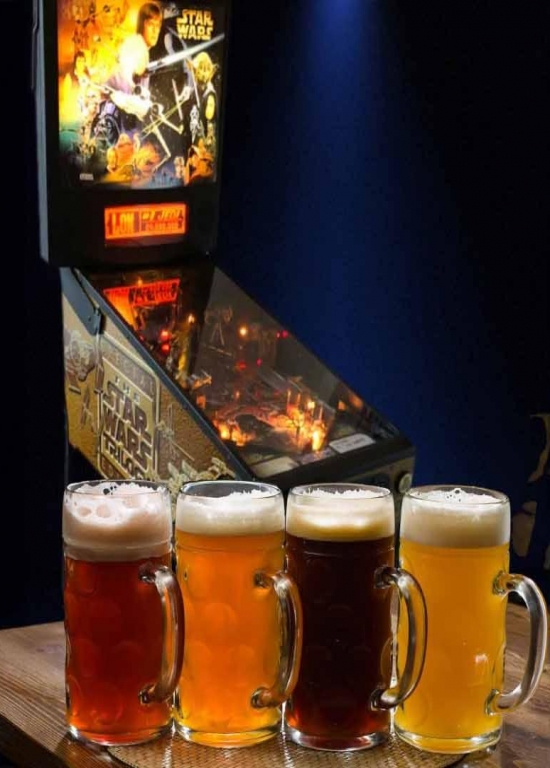 Salon des brasseurs et du Flipper