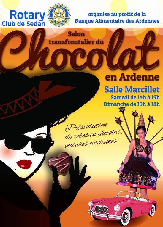 Salon du chocolat de Sedan