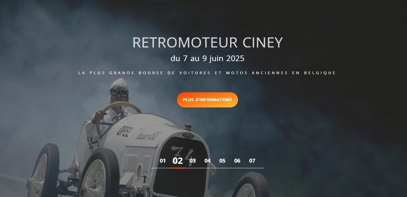 Salon Rétromoteur