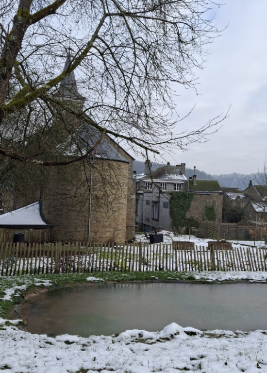 Semaine de l'Arbre - la  haie fleurie 