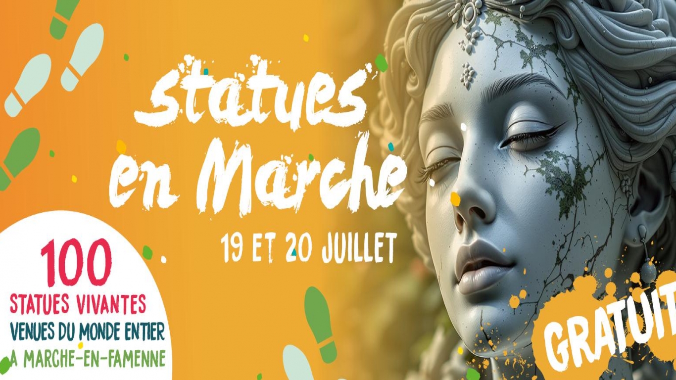 Statues en Marche