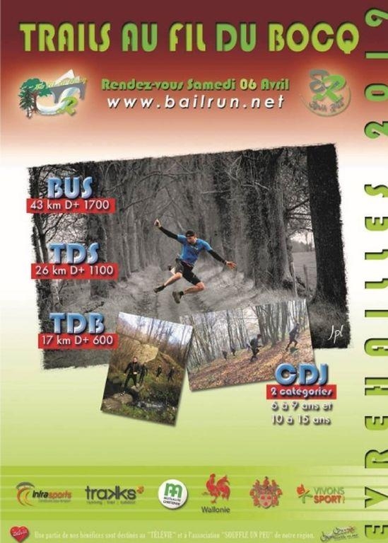 Trail Au fil du Bocq