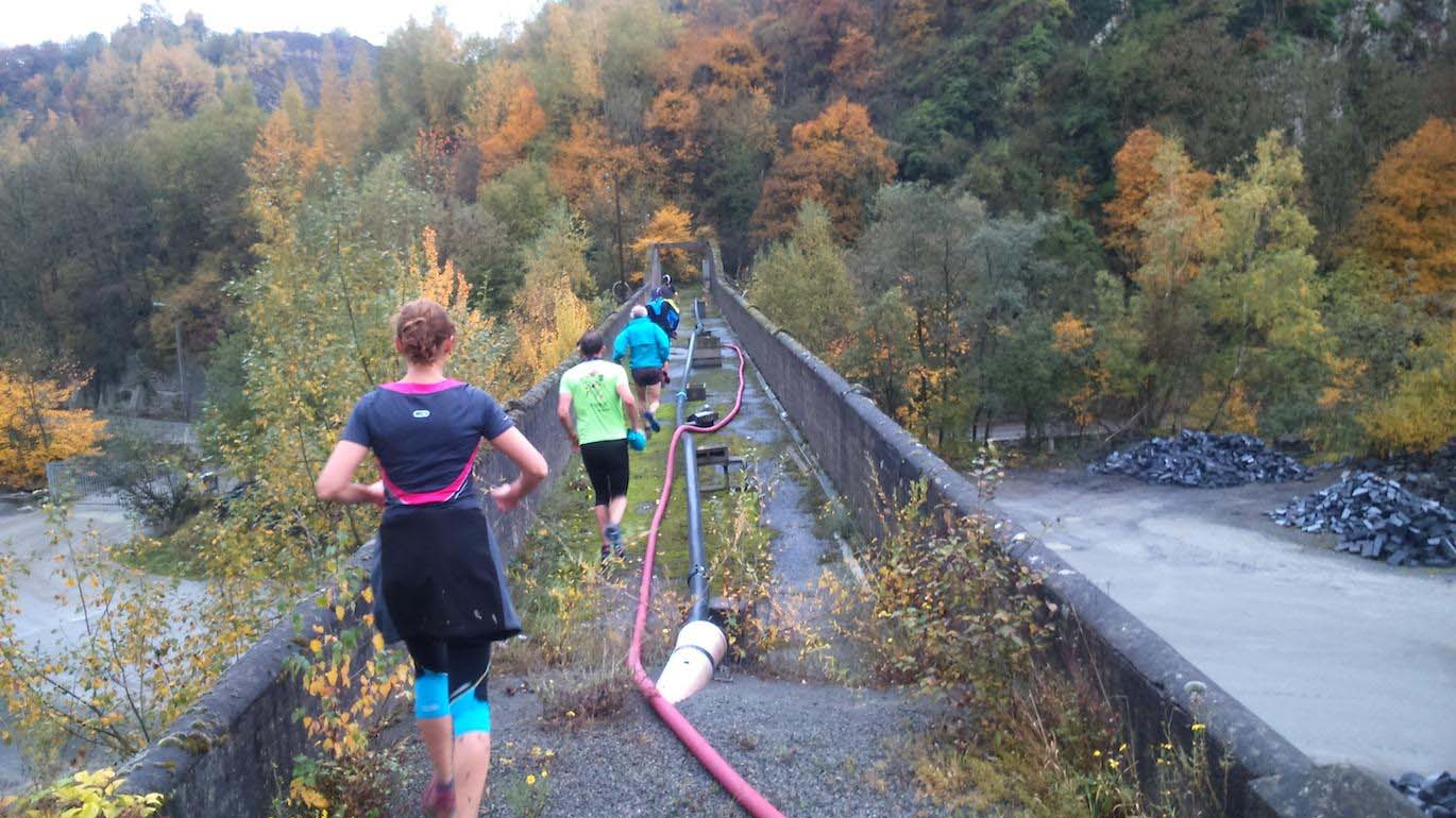 Trail Au fil du Bocq