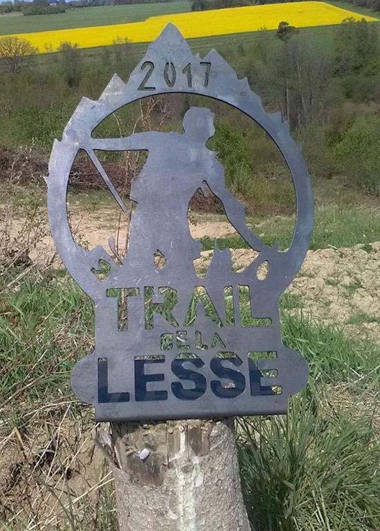 Trail de la Lesse