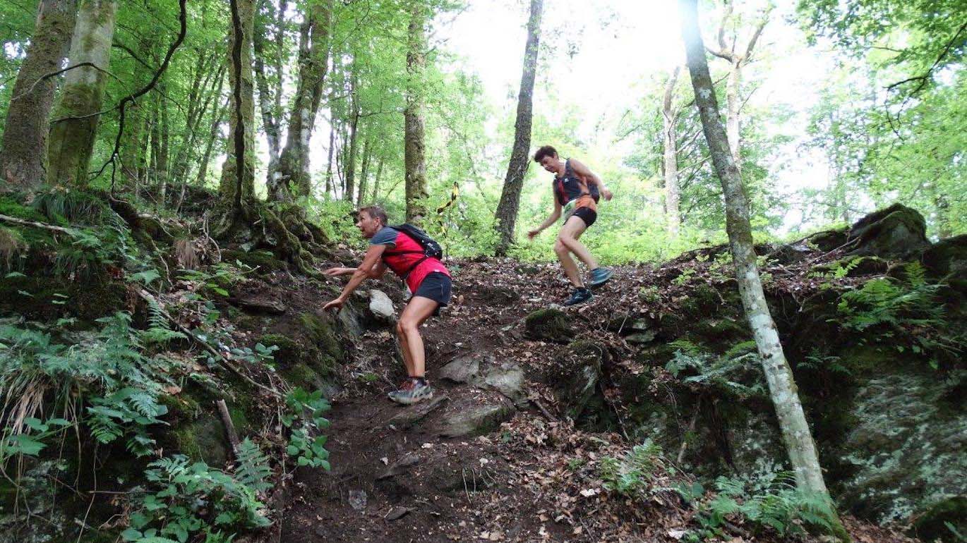 Trail de la Lesse