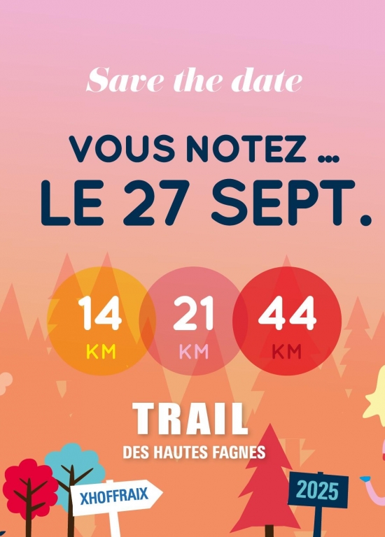 Trail des Hautes Fagnes 