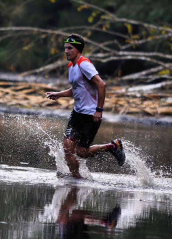 Trail du barrage