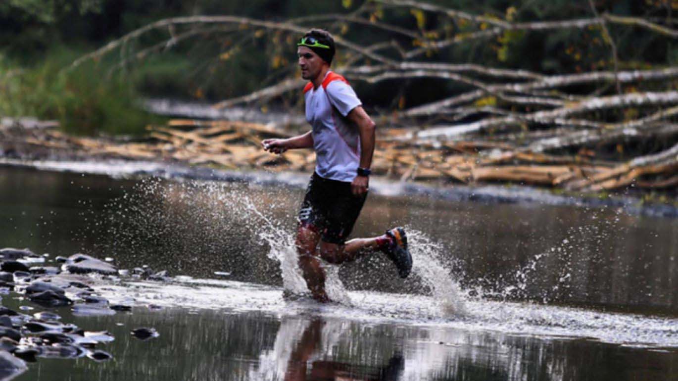 Trail du barrage