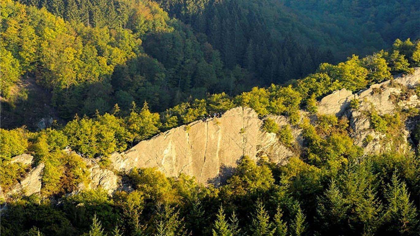 Trail du Hérou