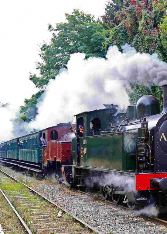 Train Barbecue