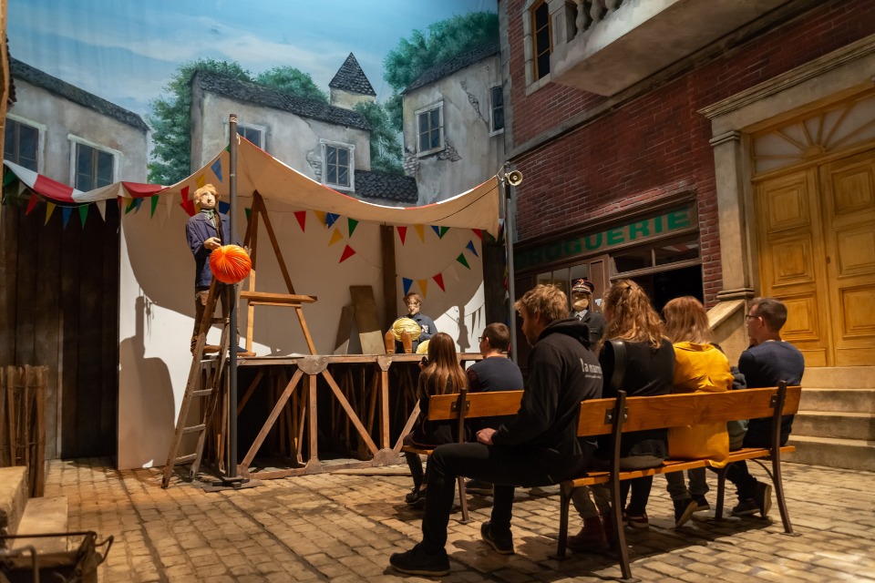 Un dimanche hors du temps à l’Espace Arthur Masson