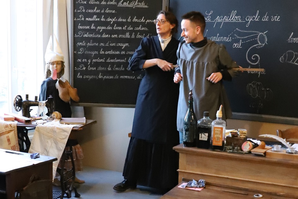 Un dimanche hors du temps  à l’Espace Arthur Masson