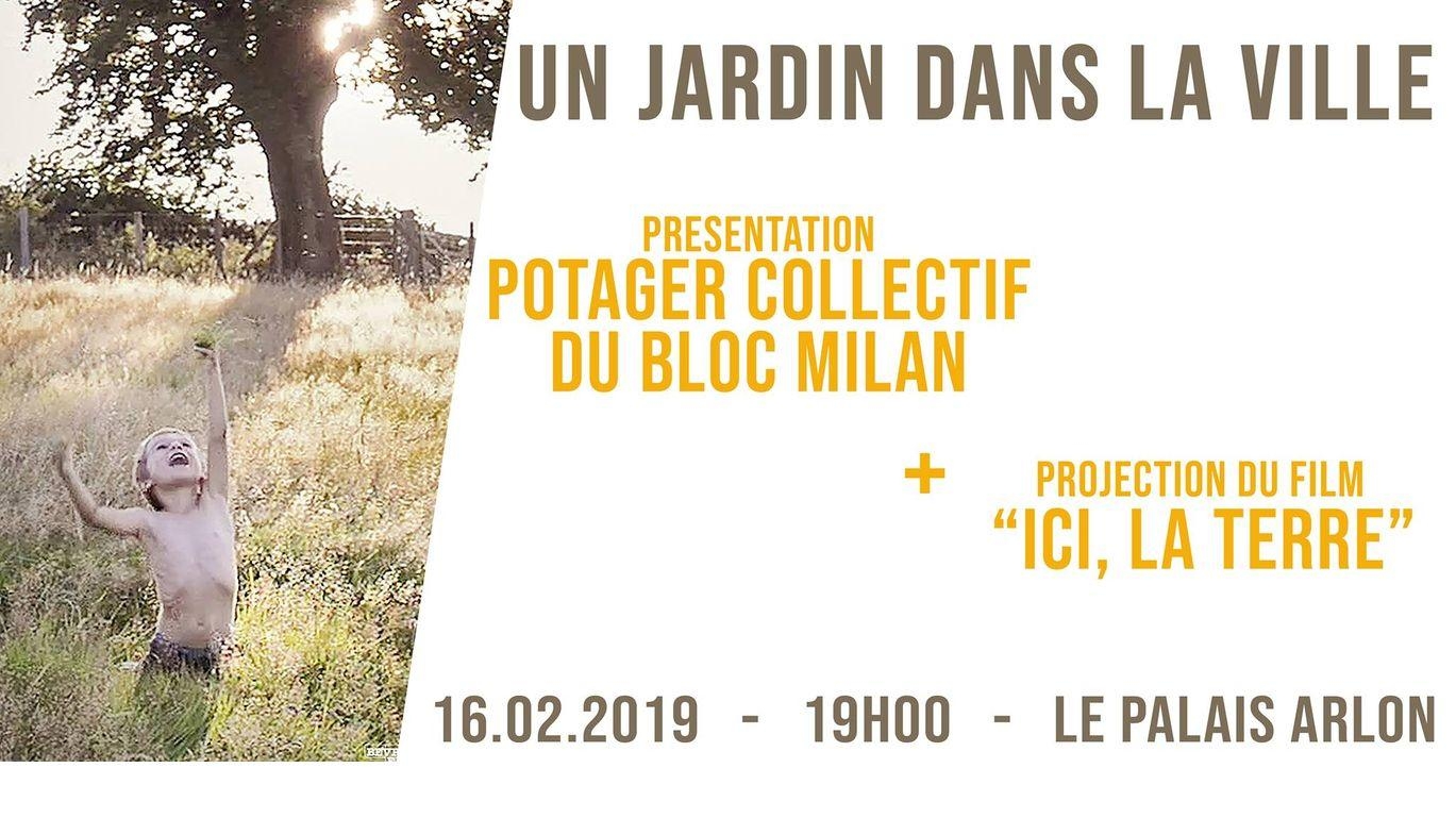 Un jardin dans la ville