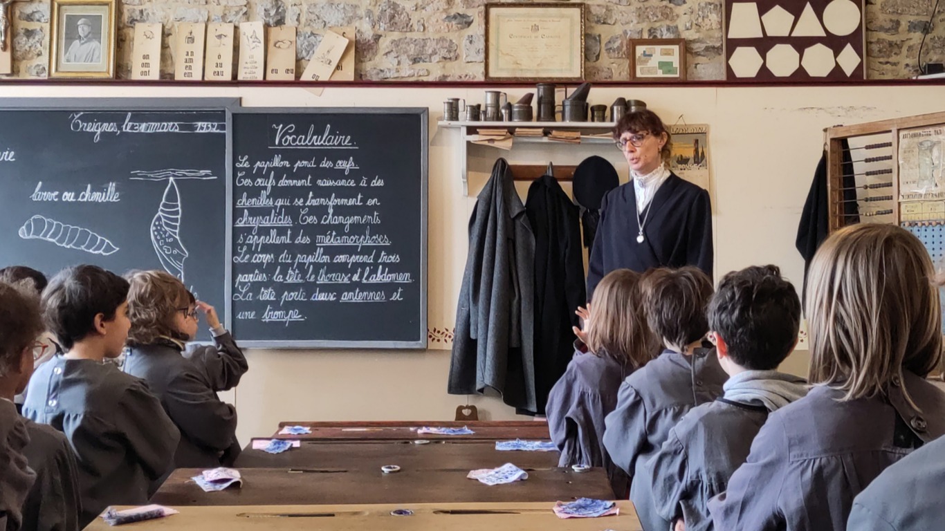 Un voyage dans le temps jusqu’en 1932, ça vous tente ? 