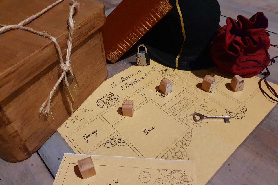 Vacances de détente :   cap sur l’aventure à l’Espace Arthur Masson.