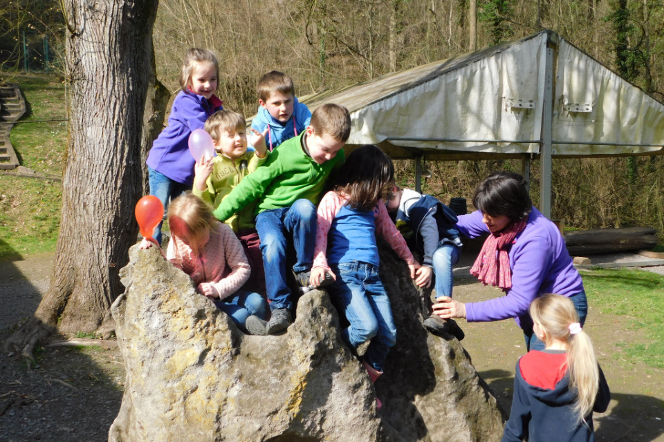 Viens fêter ton anniversaire à la Grotte de Comblain