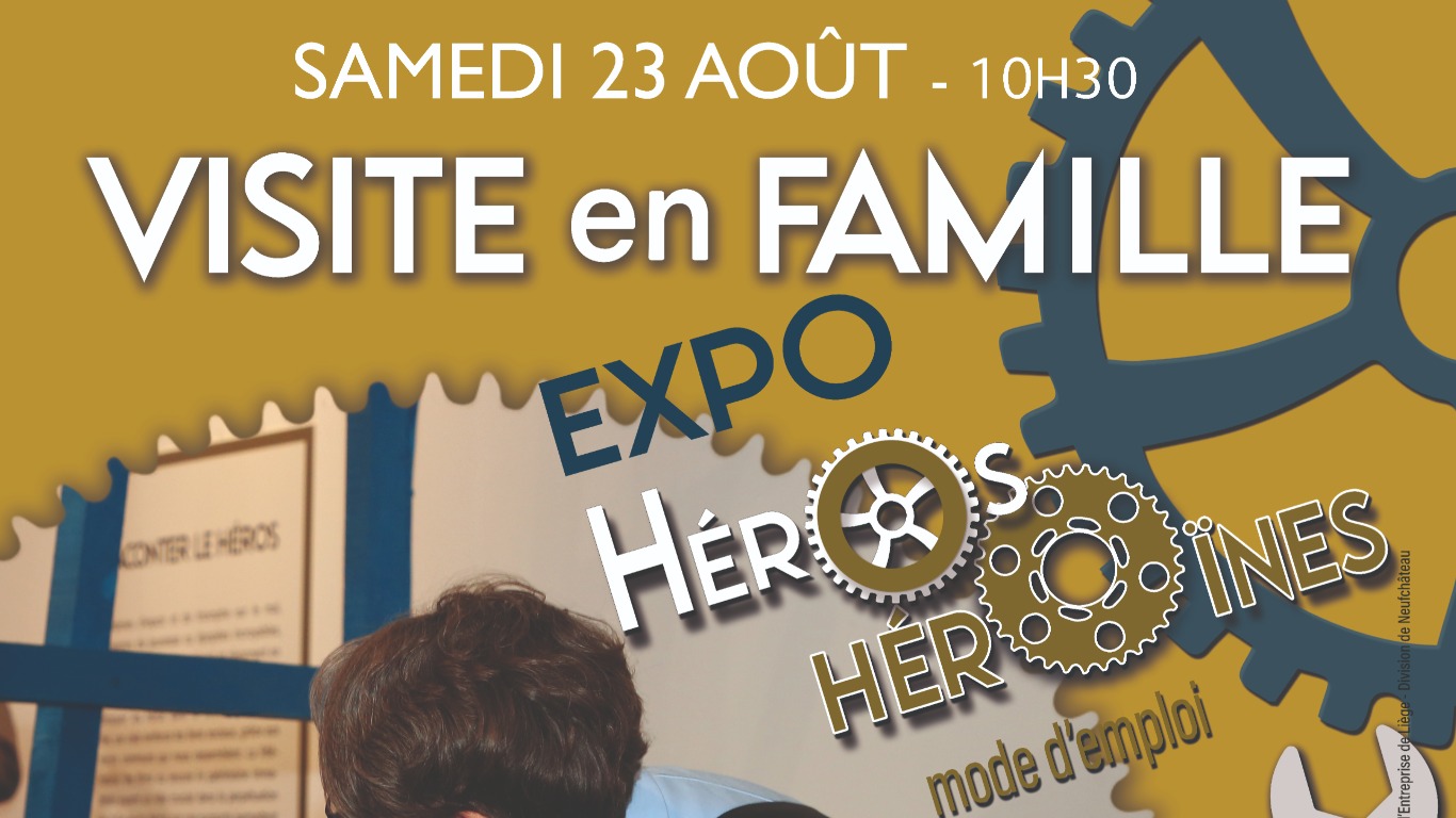 Viens t’a(musées) - Visite famille héros 