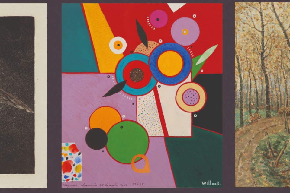 Vivre avec une œuvre d'art - Focus sur le Fonds Guy Denis et Dominique Vatelli