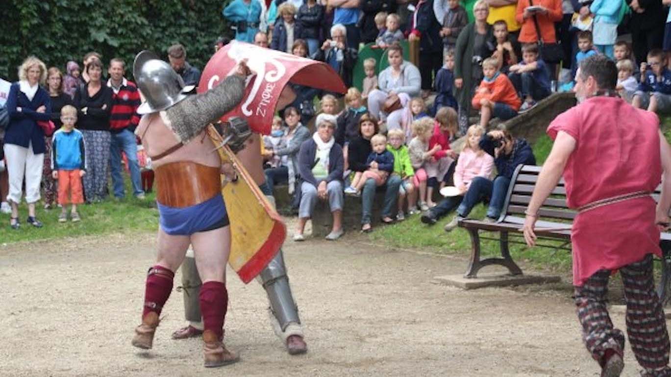 Week-end gallo-romain - Veni Vidi Orolaunum