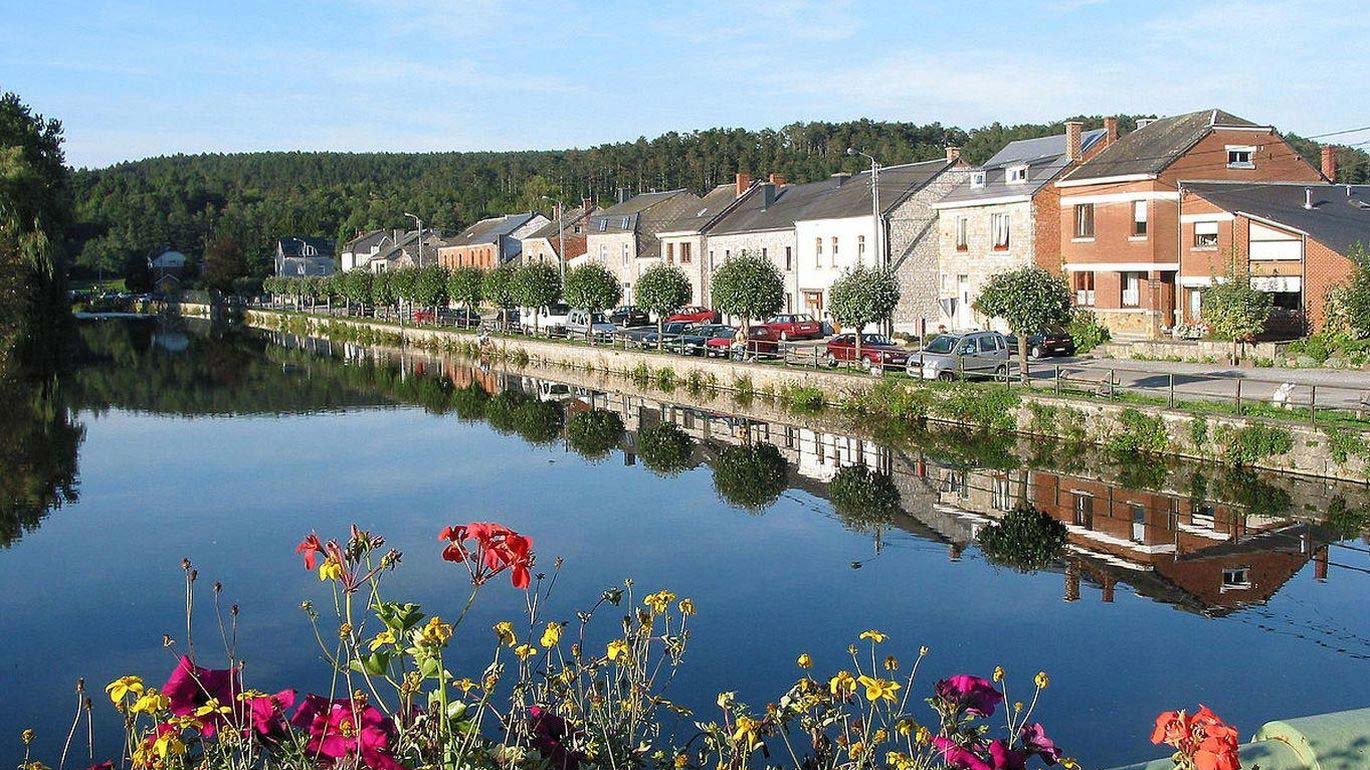 Vallée de la Lesse